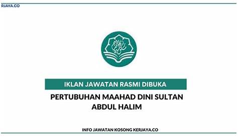 Lawatan Kerja ke Maahad Dini Sultan... - Sekolah Zakat Kedah | Facebook