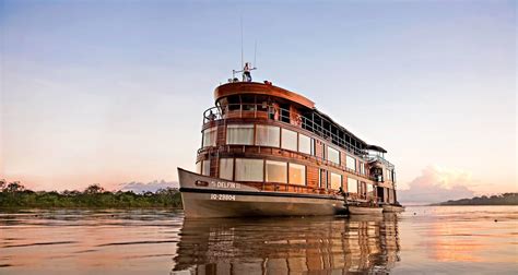 peru amazon cruise itinerary