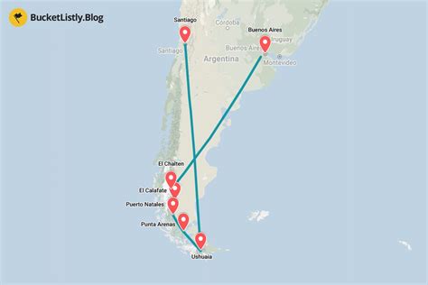 peru and patagonia itinerary