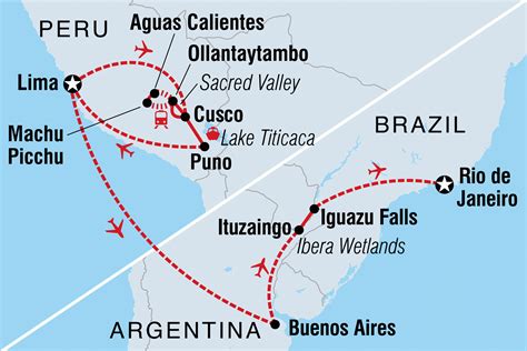 peru brazil and argentina tours