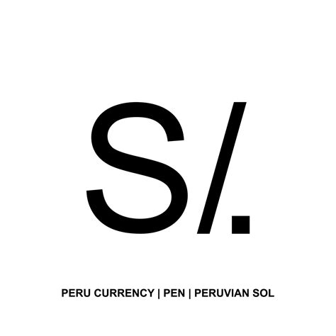 peru currency symbol