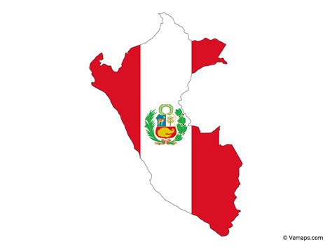 The Beauty Of Peru Flag Map: A Guide To Understanding Its Significance
