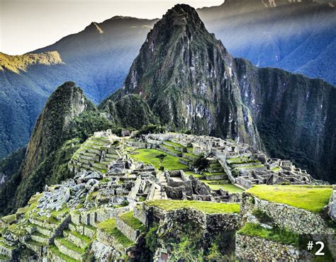 peru landmarks machu picchu