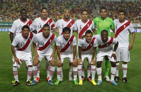 peru national football team roster