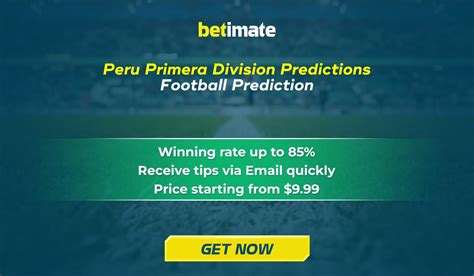 peru primera division prediction