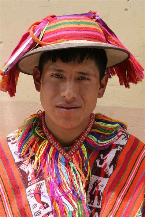 peru traditional clothing male