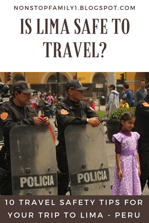 peru travel safety