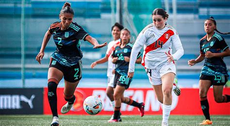 peru vs argentina sub 20