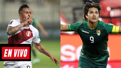 peru vs bolivia amistoso 2022