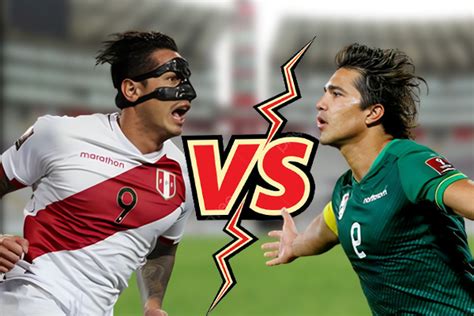 peru vs bolivia eliminatorias 2026