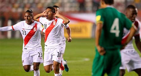 peru vs bolivia historial