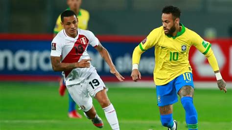 peru vs brasil en vivo 2023 hoy