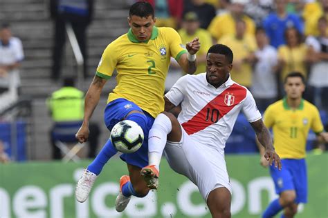 peru vs brasil score