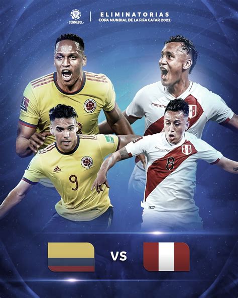 peru vs colombia 2022