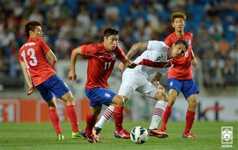 peru vs korea soccer