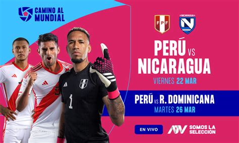 peru vs nicaragua en vivo