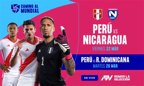 peru vs nicaragua en vivo gratis