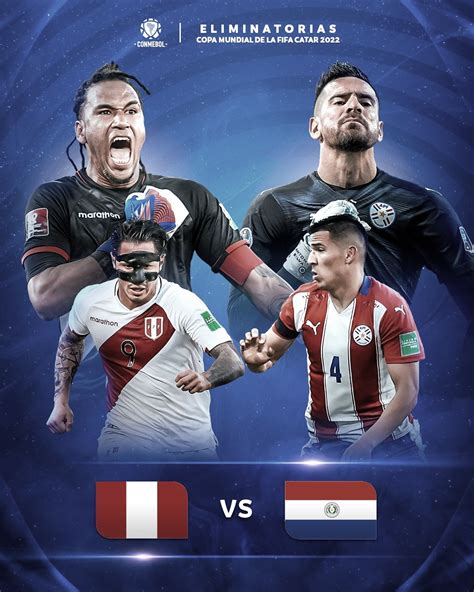 peru vs paraguay eliminatorias qatar 2022