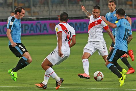 peru vs uruguay 2017