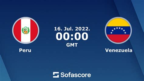 peru vs venezuela score