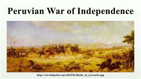 peru war of independence