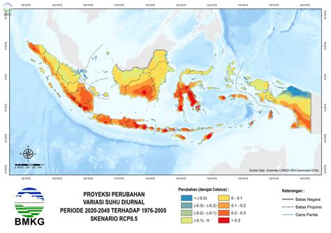 Perubahan Cuaca di Indonesia