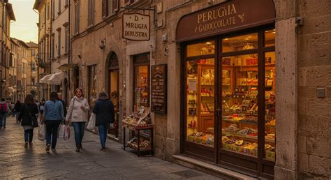 Perugia Chocolate Shops