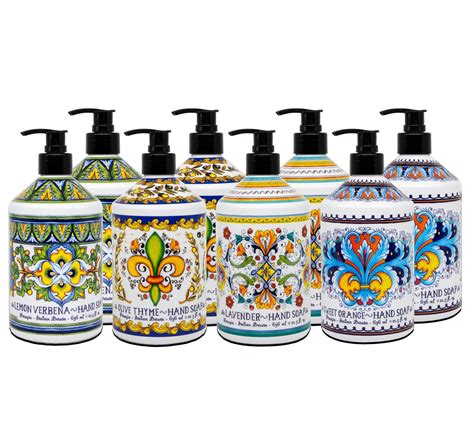 perugia italian deruta hand soap