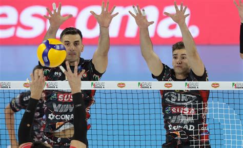 perugia trento volley