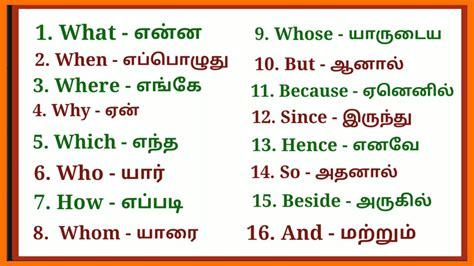perusal meaning in tamil sentences