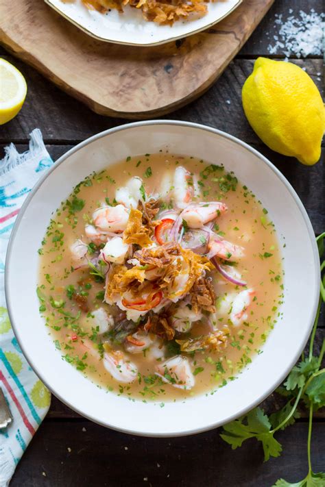 Spicy Mexican Ceviche Recipe with a Twist (DairyFree)