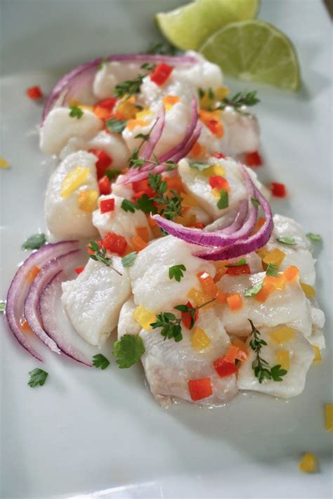 peruvian ceviche recipe fish