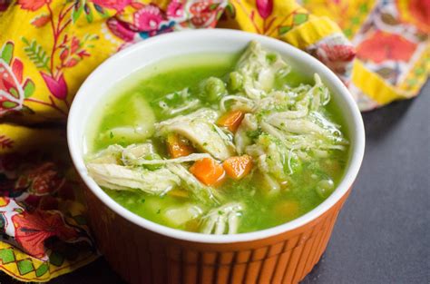 peruvian chicken soup