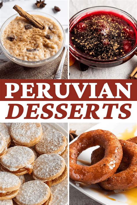 peruvian desserts easy