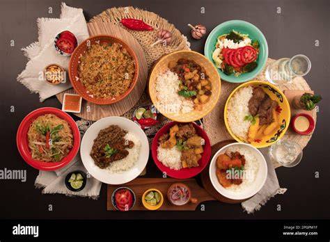 peruvian food table