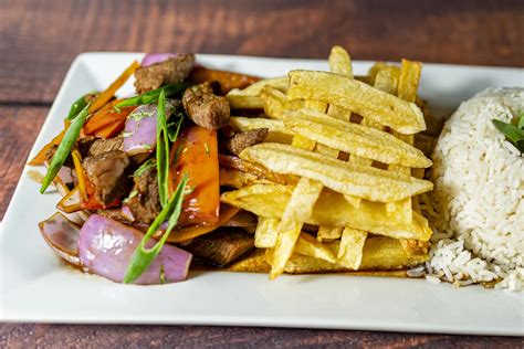 peruvian lunch mountain