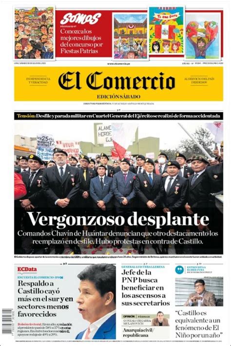 peruvian newspapers el comercio