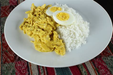 peruvian recipes aji de gallina