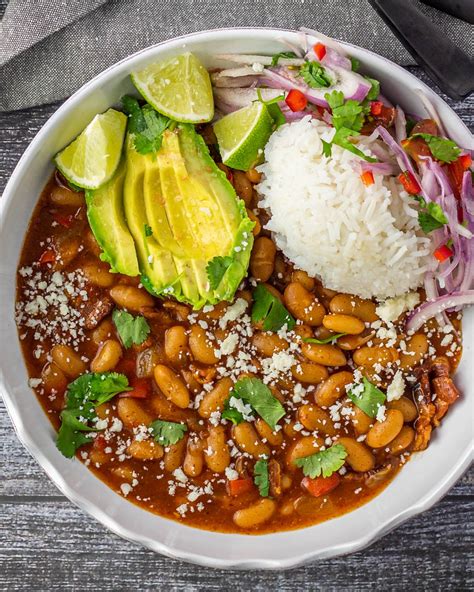peruvian rice and beans