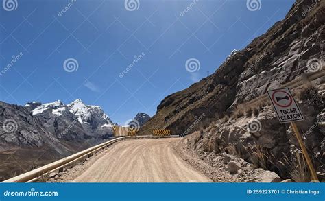 Peruvian Roads Mountains