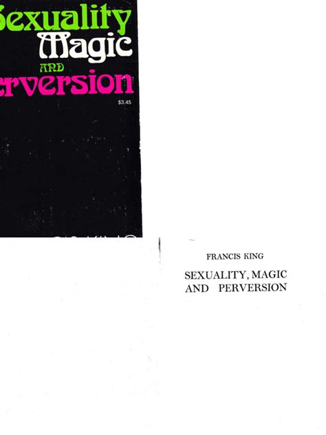 perversion magic