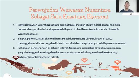 Perwujudan Nusantara sebagai Satu Kesatuan Ekonomi Artinya