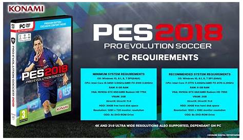 Pes 18 pc requisitos - aiseoyoseo