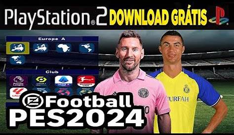 PES 2023 (PS2) Full Transfer English Version Download ISO - YouTube