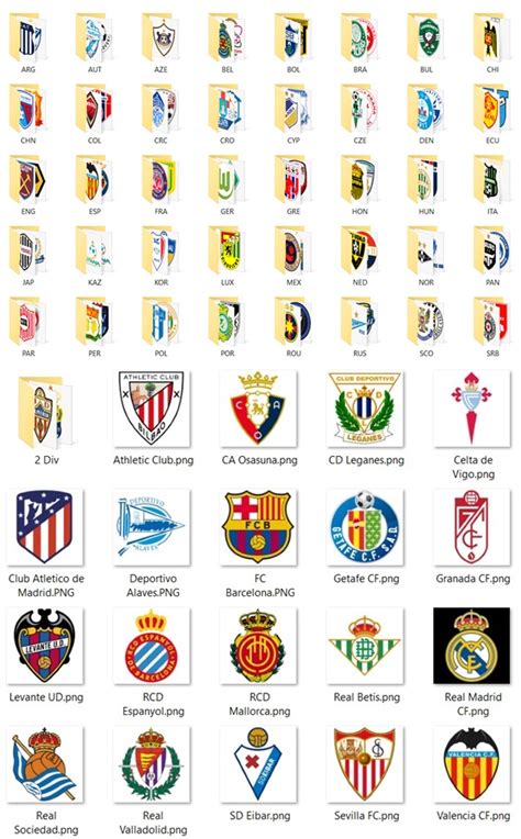 pes 2010 teams logos