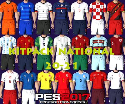 pes 2017 all national teams patch