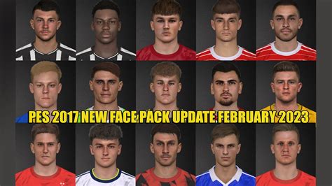 pes 2017 face pack 2023