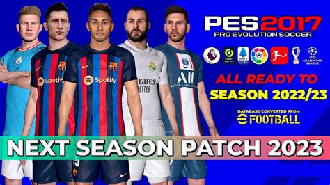 pes 2017 faces update 2023/24 season