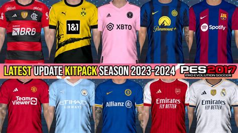 pes 2017 kitpack 2023/2024 last update