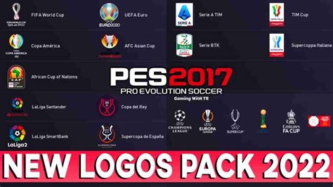 pes 2017 logo pack 2023